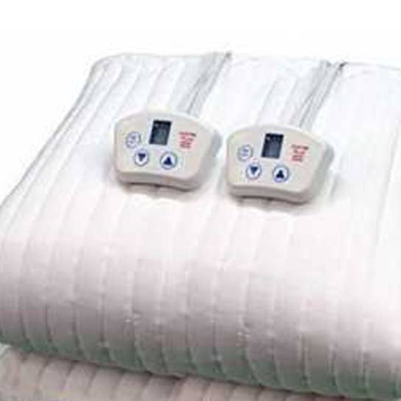 Electrowarmth Bedding Electrowarmth California Kinglong Two Controls Extra Long Heated